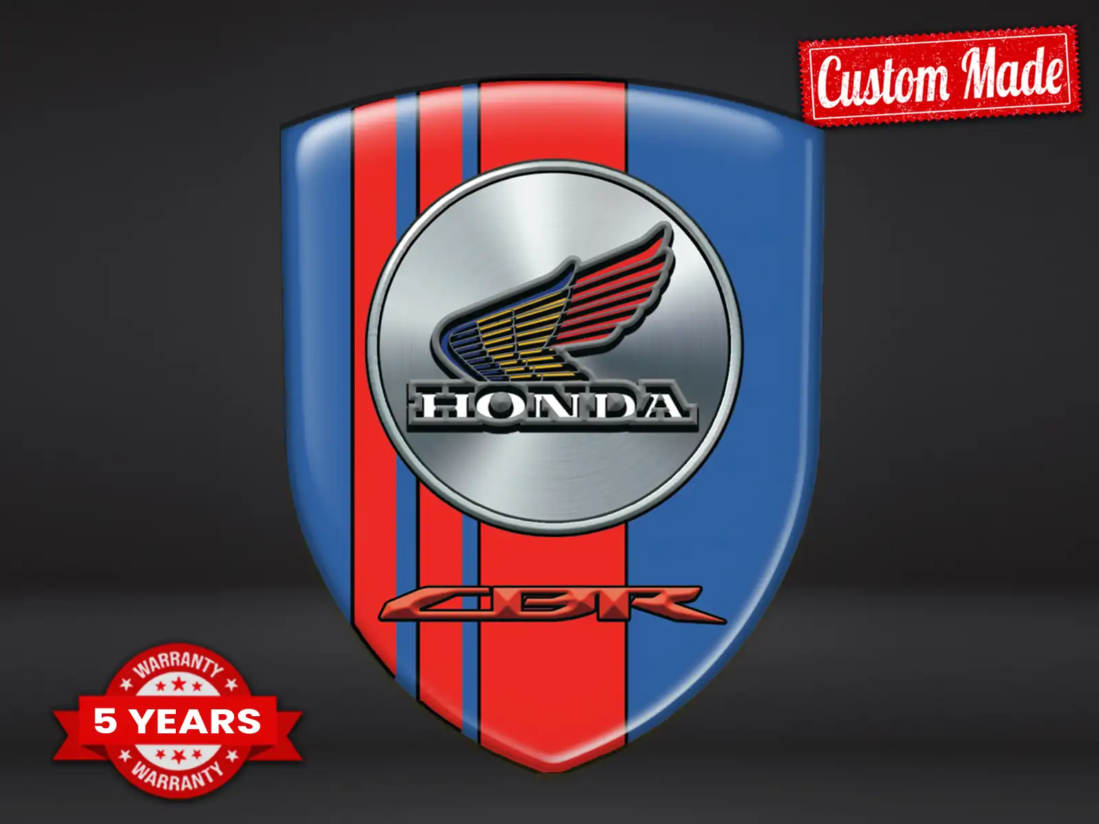 Honda Doming Aufkleber Auto Robust Exklusiv Modern